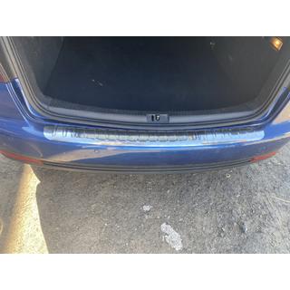 Rear Bumper Protector Carmos Stainless Steel Volkswagen Touran 2003-2010 photo 3