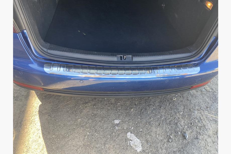 Volkswagen Touran 2003-2010 Rear Bumper Protector Carmos Stainless Steel Photo 3