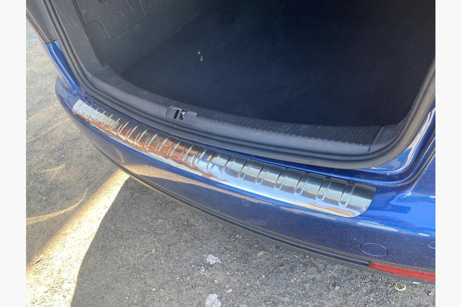Volkswagen Touran 2003-2010 Rear Bumper Protector Carmos Stainless Steel Photo 4