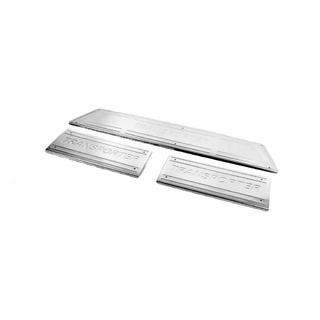 Interior door sill plates stainless steel Carmos V3 (3 pcs) photo 3