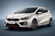 An overview of hatchback KIA Ceed GT photo 8