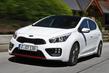 An overview of hatchback KIA Ceed GT photo 5