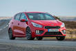 An overview of hatchback KIA Ceed GT photo 3