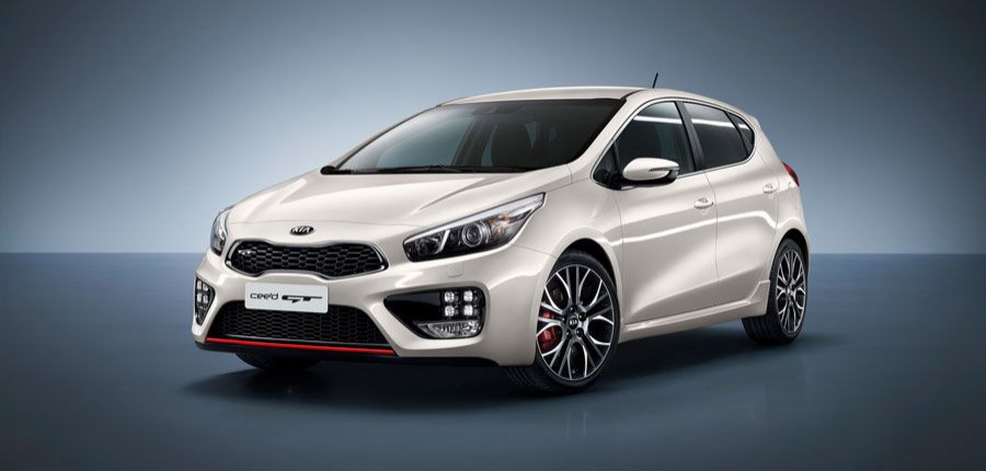 An overview of hatchback KIA Ceed GT
