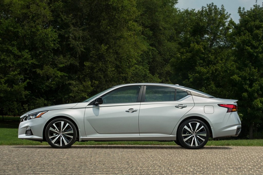 The sixth generation of the Nissan Altima sedan