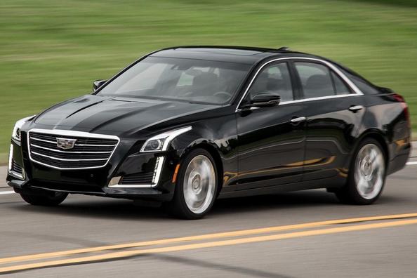 Overview of Cadillac CTS sedan third generation