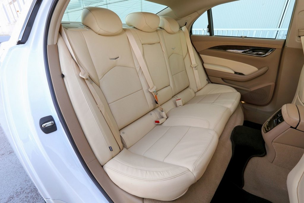 Overview of Cadillac CTS sedan third generation