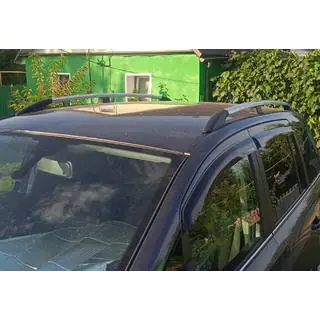 Aluminum Roof Rails (Caravan, Chrome)