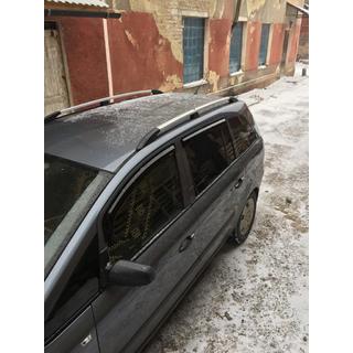 Aluminum Roof Rails (Caravan, Chrome) Opel Zafira B 2005–2011 photo 4