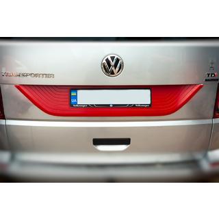 Plastic Trunk Lid Cover Volkswagen T6 2015-2024 photo 4
