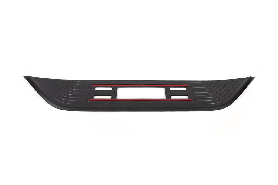 Volkswagen T6 2015-2024 Plastic Trunk Lid Cover Black Photo 5