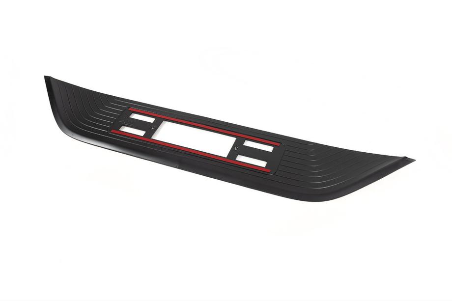Volkswagen T6 2015-2024 Plastic Trunk Lid Cover Black Photo 6