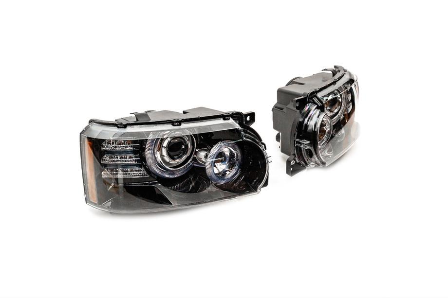 Range Rover III L322 2002-2012 Front headlights (for 2010-2012, 2 pcs) Photo 2
