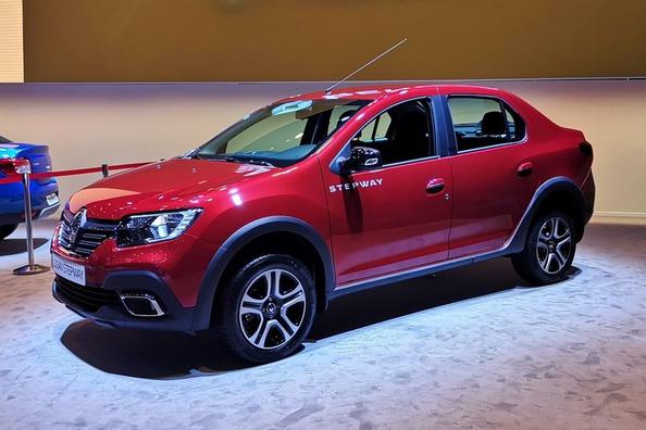 Sedan terrain Renault Stepway Logan