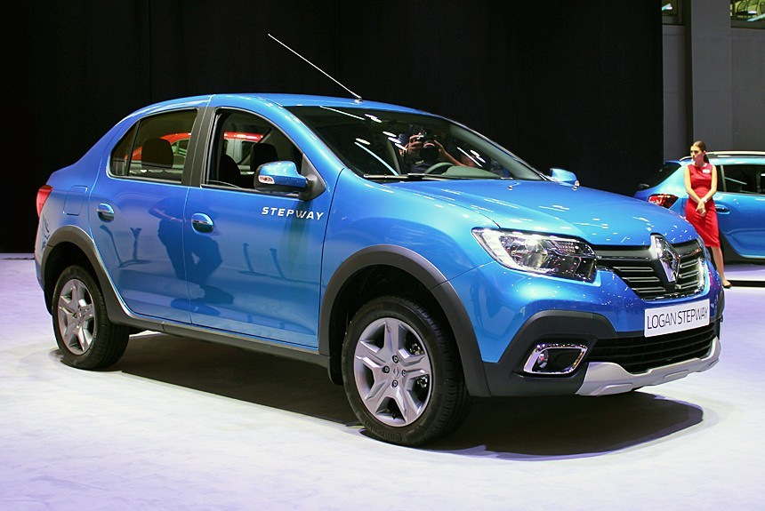 Sedan terrain Renault Stepway Logan