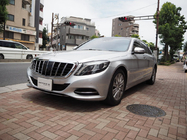 Mercedes S-class W222 2013-2022 GT Panamericana Front Grille (Display Item) photo 2