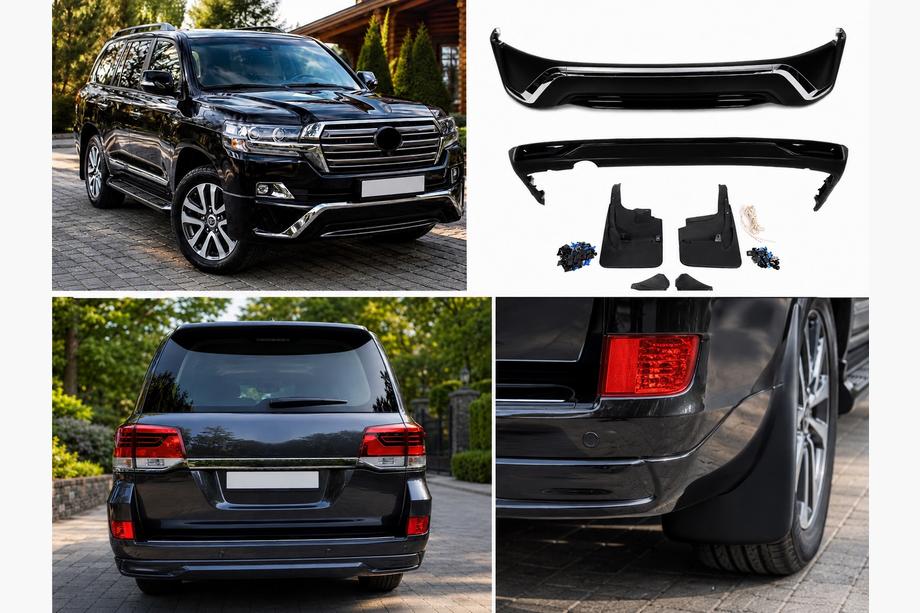 Toyota Land Cruiser 200 2007-2021 Body kit set 2016-2021 (Executive 2016) Image