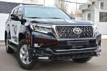 Toyota Land Cruiser Prado 150 2009-2023 Front and Rear Bumper Covers TRD (2017-) photo 1