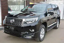 Toyota Land Cruiser Prado 150 2009-2023 Front and Rear Bumper Covers TRD (2017-) photo 4