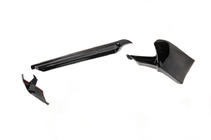 Toyota Land Cruiser Prado 150 2009-2023 Front and Rear Bumper Covers TRD (2017-) Black photo 9