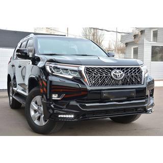 Front and Rear Bumper Covers TRD (2017-) photo 1