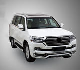 Toyota Land Cruiser 200 2007-2021 Body Kit 2016↗ (Modelista V3) Black photo 3