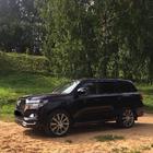 Toyota Land Cruiser 200 2007-2021 Body Kit 2016↗ (Modelista V3) Black photo 10