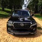 Toyota Land Cruiser 200 2007-2021 Body Kit 2016↗ (Modelista V3) Black photo 11