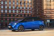 Overview of the hybrid modification of a hatchback of Toyota Yaris Hybrid photo 7