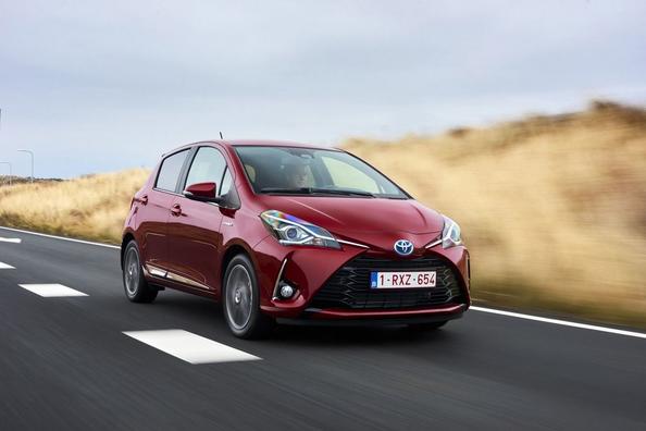 Overview of the hybrid modification of a hatchback of Toyota Yaris Hybrid