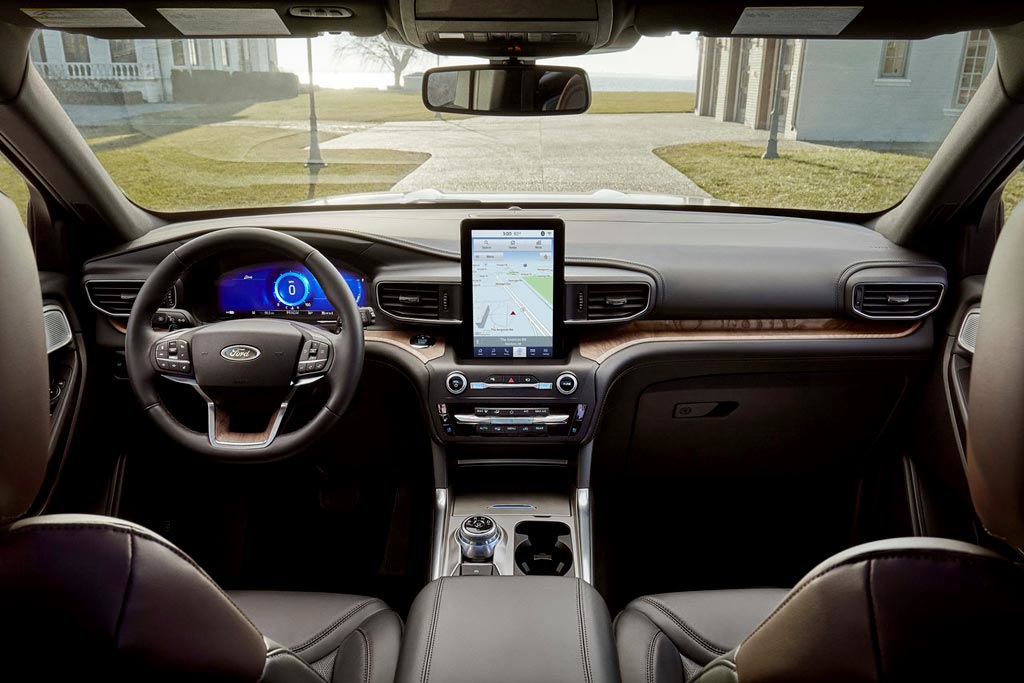 Browse Ford Explorer 2020 model year