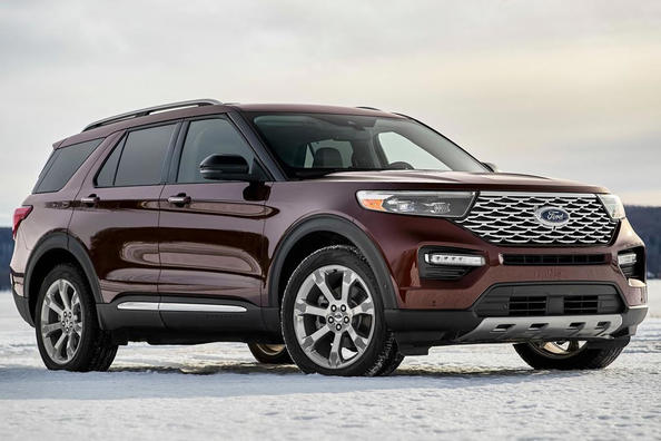 Browse Ford Explorer 2020 model year