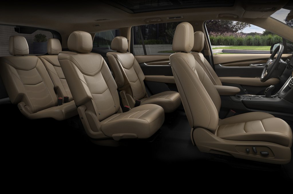 Cadillac XT6: new crossover in the model lineup of the company
