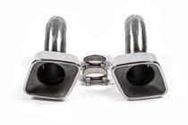 Range Rover Sport 2005-2013 Exhaust Tips V1 (2 pcs, Stainless Steel) photo 2