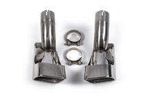 Range Rover Sport 2005-2013 Exhaust Tips V1 (2 pcs, Stainless Steel) photo 3