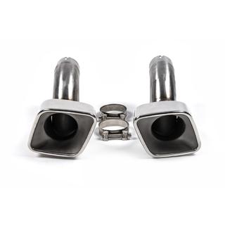 Exhaust Tips V1 (2 pcs, Stainless Steel) Range Rover Sport 2005-2013 photo 2