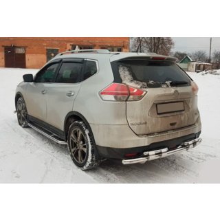Rear protection bar NSXT.13.6.B1-08 (stainless steel) photo 3