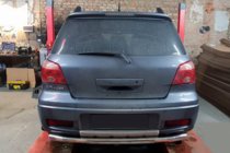Mitsubishi Outlander 2001-2006 Rear Bar AK002/2 (Stainless Steel) photo 1