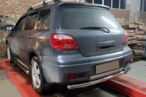 Mitsubishi Outlander 2001-2006 Rear Bar AK002/2 (Stainless Steel) photo 3