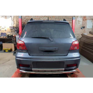Rear Bar AK002/2 (Stainless Steel)