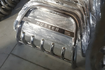 Dacia Duster 2008-2018 Bull Bar RNDT.09.F1-58.6 (Stainless Steel) photo 2