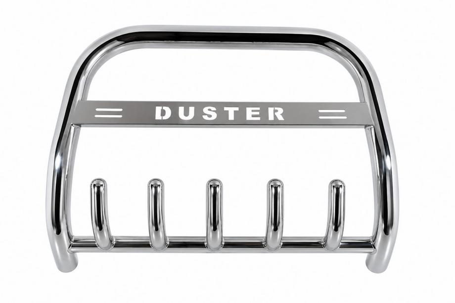 Dacia Duster 2008-2018 Bull Bar RNDT.09.F1-58.6 (Stainless Steel) Image