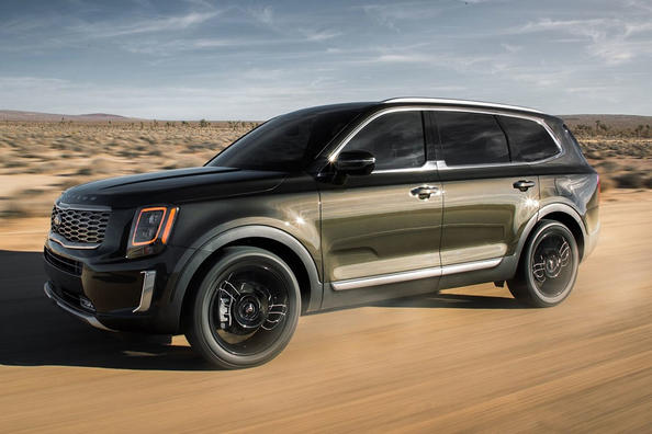 Kia Telluride: the biggest crossover in the model range of the company