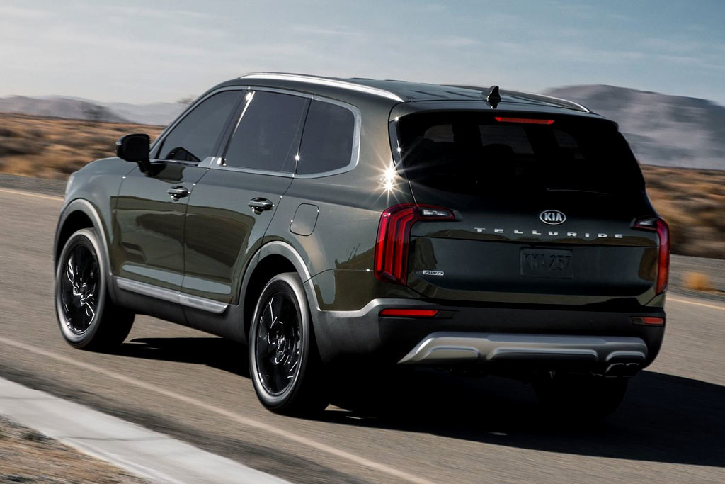 Kia Telluride: the biggest crossover in the model range of the company
