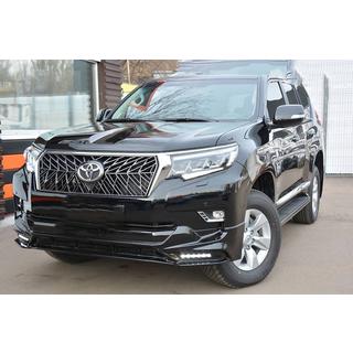 Front Grille 2017↗ (TRD) Toyota Land Cruiser Prado 150 2009-2023 photo 2