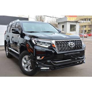 Front Grille 2017↗ (TRD) Toyota Land Cruiser Prado 150 2009-2023 photo 3