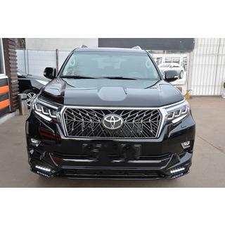 Front Grille 2017↗ (TRD) Toyota Land Cruiser Prado 150 2009-2023 photo 4