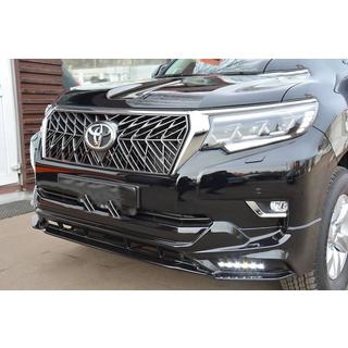Front Grille 2017↗ (TRD) Toyota Land Cruiser Prado 150 2009-2023 photo 1