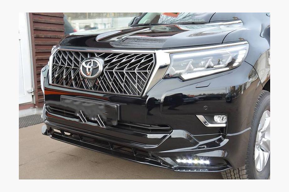 Toyota Land Cruiser Prado 150 2009-2023 Front Grille 2017↗ (TRD) Image