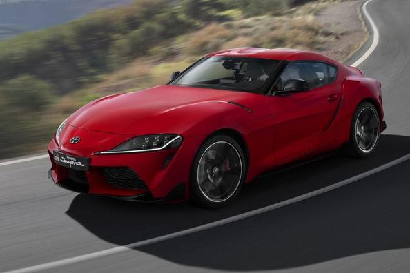 Toyota Supra GR: revived legendary model